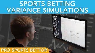 Sports Betting Variance Simulations  Pro Sports Bettor Jonas Gjelstad [upl. by Keefer]