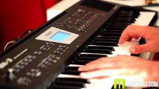 Roland BK3 EL Piano [upl. by Torre]