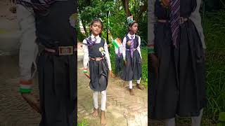 Desh rangeela rangeela shortsfeed dance deshbhakti [upl. by Micheline342]