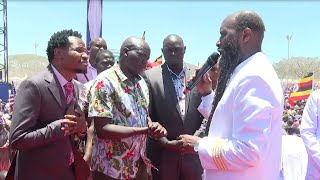 What Happened When MP Peter Salasya Met The Mightiest Prophet Dr David Owuor  Menengai 6 [upl. by Narf]