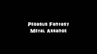 SAINT SEIYAPegasus Fantasy guitar arrange 【ペガサス幻想・聖闘士星矢】 [upl. by Sul]