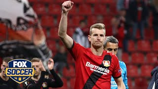 Lukas Hradecky enjoying his time at Bayer Leverkusen  2019 Bundesliga [upl. by Lorelle478]