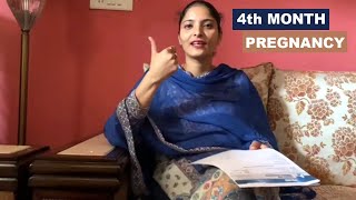 NT Scan Report Details  4th Month of Pregnancy प्रेगनेंसी का चौथा महीना  Pregnancy Experience [upl. by Isyak]