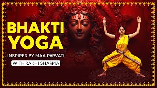 Bhakti Yoga With Rakhi Sharma Inspired By Shakti diwalispecial [upl. by David]