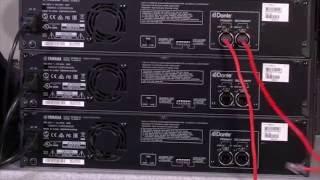 Connecting the TIO1608D Dante IO Rack  Yamaha TF QuickTips ep7 [upl. by Dachia391]