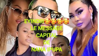 EYINDIII 🤣 🥰🥰🥰 MAMOU NANA BAFANA IPUPA LOVE ❤️ 👉APESI MESSAGE CAPITAL [upl. by Azilef856]