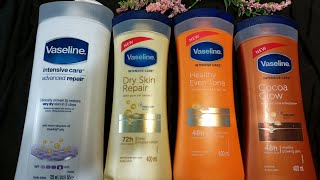 Review Of Vaseline Hydrating Lotion The Effect And How Best To Use [upl. by Tibbitts]