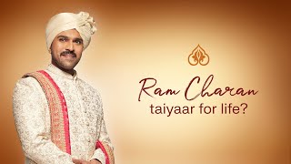 Who is Ram Charan’s real hero  Manyavar [upl. by Enovad]