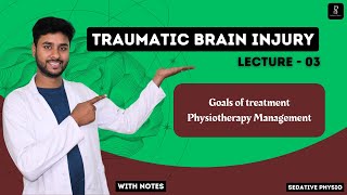 Traumatic Brain Injury  Physiotherapy Management  Sedative Physio braininjury physiotherapy [upl. by Ekoorb]