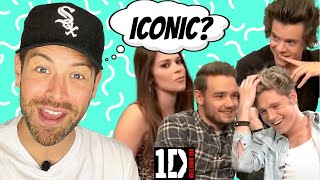 One Direction Leopard Print Dress Interview  Reaction amp Analysis [upl. by Mccallion17]