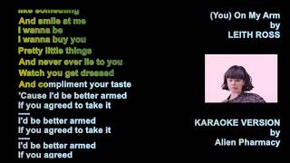 LEITH ROSS  YOU ON MY ARM KARAOKE VERSION aphk [upl. by Short181]