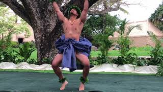 Ke Kai O Kahiki 232018 HD Hula Kahiko Hawaiian Dance Traditional Hawaiian Warrior Dances [upl. by Ecirted351]