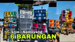 6 BARUNGAN LIVE SEMOYANG‼️ TERBARU 2024 [upl. by Nyleek]