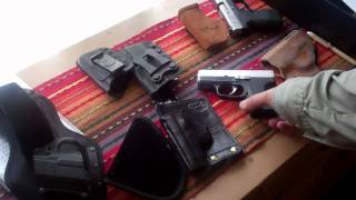 Concealed Carry Holsters Compared [upl. by Jacy360]