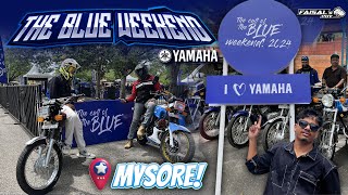 The Blue weekend 🏁 YAMAHA 💙  2Strokes in Mysore  Faisal’s POV 🔥 [upl. by Sema]