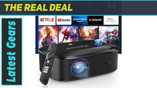 ELEPHAS Outdoor Movie Projector Ultimate Home Cinema Experience [upl. by Nicolette101]