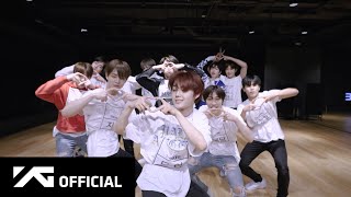 TREASURE  ‘MY TREASURE’ DANCE PRACTICE VIDEO [upl. by Llewsor217]