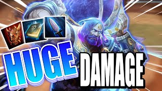 Atlas is Just Broken With This FULL DAMAGE SMITE BUILD [upl. by Carola]