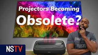 Are Projectors Obsolete In 2024 TV vs Projector [upl. by Mulac]