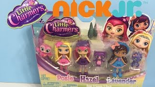 Little Charmers Best Friends 3 Pack Nick Jr Toy Doll Unboxing  PSToyReviews [upl. by Atnek682]