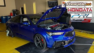 2024 Acura Integra TypeS  HUGE GAINS HONDATA amp PHEARABLE STAGE 2 TUNE Part 4 [upl. by Aven]