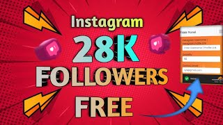 🇮🇳ദിവസം 28K Followers Increase website instagram followers malayalam  instagram followers increase [upl. by Celine]