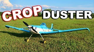 Crop Duster RC Plane  Dynam Cessna 188 1500mm RC Airplane  TheRcSaylors [upl. by Yecaw]