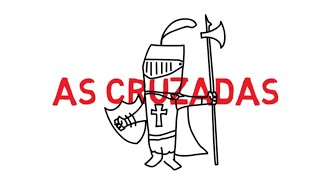 Resumo sobre As Cruzadas  A Guerra Santa [upl. by Nuahsyar]