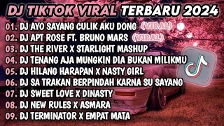 DJ TIKTOK TERBARU 2024  DJ AYO SAYANG CULIK AKU DONG🎵DJ CULIK AKU DONG PLAT KT VIRAL TIKTOK🎵 [upl. by Nylirrehs]