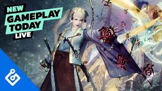 Nioh 2 Remastered – New Gameplay Today Live [upl. by Bolt]