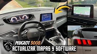 Como ACTUALIZAR mapas y software de tu PEUGEOT  OV Detailing [upl. by Werner434]