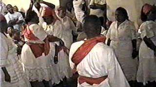 HAITIAN VODOU SOCIETE TIPA TIPA MANMIE TOYE LES 3 FRERES NAGO TEL 786 326 0365 [upl. by Adala]