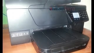 HP Officejet Pro 3620 Unboxing Video [upl. by Ydnahs]