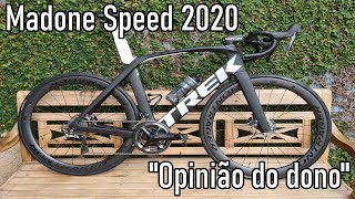 Trek Madone Speed Disco 2020  Análise e Comentários [upl. by Elton789]