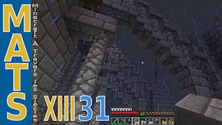 Minecraft à travers les siècles  XIIIe  E31 Voûte de la Croisée du Transept [upl. by Roz]