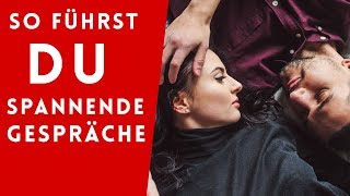 Fragen zum Kennenlernen  Die Grundlage für gute Gespräche [upl. by Imerej]