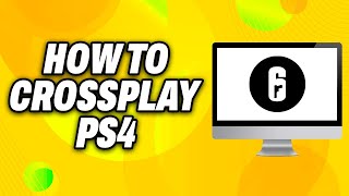 How To Crossplay Rainbow Six Siege PS4 And PC 2024  Quick Fix [upl. by Llednew]