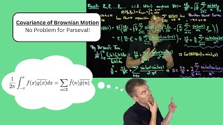 Constructing Brownian Motion CovBsBt  minst [upl. by Atinod]