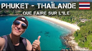 Que faire à Phuket en Thaïlande  Guide vidéo de voyage [upl. by Ynattirb]