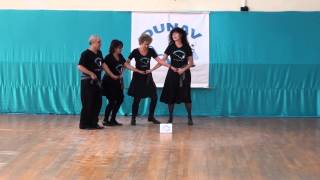 Zaplanski Cacak Serbian folk dance [upl. by Nayrda562]