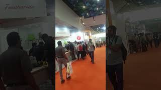 Pragati Maidan Exhibition Centre Wooden stall and Led work and Branding work exhibition Fineart [upl. by Blaire]