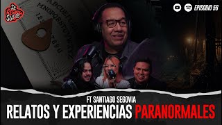 Relatos y Experiencias Paranormales con RelatosconSantiagoSegovia [upl. by Ynad]