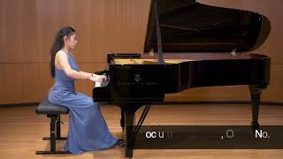 1st Place Winner  American Protégé Romantic Music 2024  Intermediate Category [upl. by Greeley]