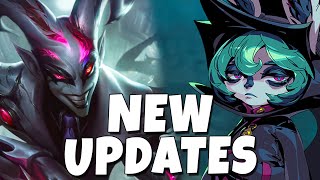 BIG NEW UPDATES COMING TO LEAGUE OF LEGENDS [upl. by Nehepts]