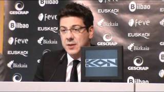 Rueda de prensa de Fotis Katsikaris [upl. by Sherard]