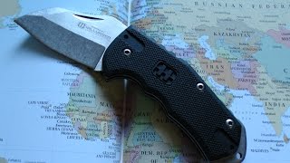 Lansky World Legal knife review [upl. by Paget]