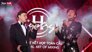 LIVE Sơn Tùng MTP song ca cùng Tuấn Ngọc [upl. by Afatsom]