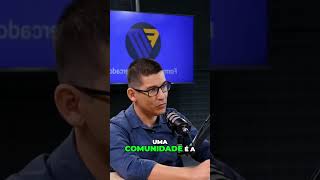 Liderança Sociedade vs Comunidade Qual a Diferença podcast criptobrasil comunidade [upl. by Doralynne]