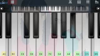 Kannazhaga 💙  3 Forever  Piano Notes  Dhanush  Aniruth [upl. by Nirtiac541]