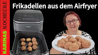 FrikadellenRezept für Airfryer Schnell einfach lecker [upl. by Nageam562]